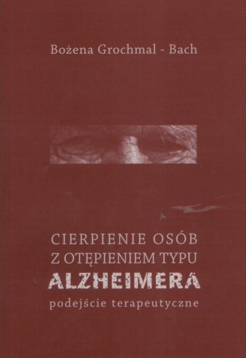 Cierpienie osób z otępieniem typu Alzheimera