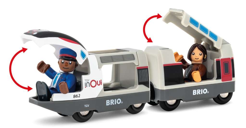 Brio World:  Pociągi świata - Pociąg TGV Inoui (36087)