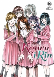 Kaoru i Rin. Rozkwitając z tobą #10 - Saka Mikami