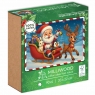 Puzzle klasyczne – Christmas – Jingle Ride with Santa, 90 el. (5087)