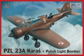 PZL 23A Karaś Polish Light Bomber (72505)