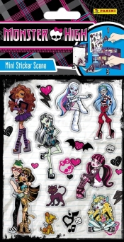 Naklejki Monster High Scene Mini (70001980912)