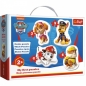 Puzzle Baby Classic 4w1: Skye, Marshall, Chase i Rubble (36087)