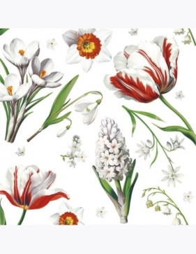 Serwetki DAISY Lunch SD 330x330 Kwiaty 010101