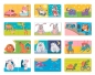 Puzzle DUO 12: Przeciwieństwa - zwierzęta (DOP300151)