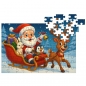 Puzzle klasyczne – Christmas – Jingle Ride with Santa, 90 el. (5087)