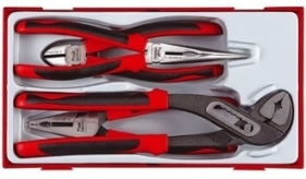 Zestaw 4 sztuk szczypiec TengTools TT440-T (109820101)