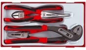 Zestaw 4 sztuk szczypiec TengTools TT440-T (109820101)