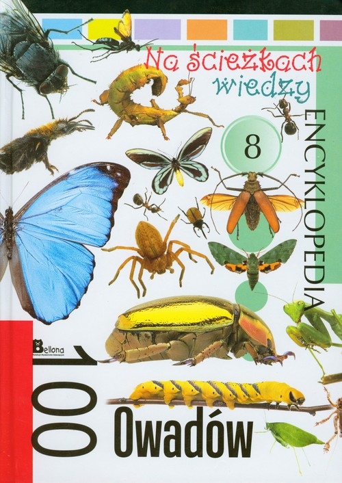 Na ścieżkach wiedzy 8 100 owadów Encyklopedia