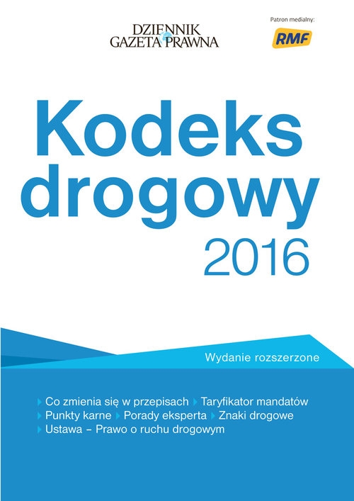 Kodeks drogowy 2016