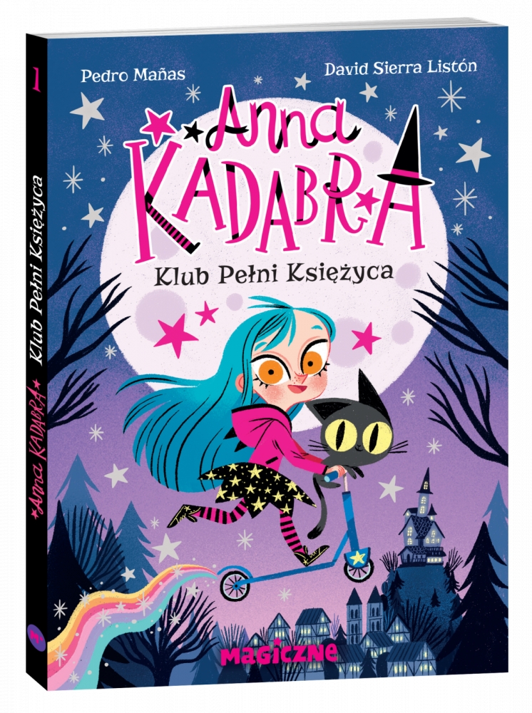 Anna Kadabra. Klub pełni księżyca