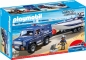 Playmobil City Action: Pojazd terenowy policji z motorówką (5187)