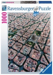 Puzzle 1000: Barcelona z lotu ptaka (151875)