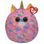Ty Squish-a-Boos: Fantasia - maskotka wielokolorowy jednorożec, 30cm (39187)