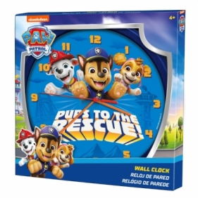 Zegar ścienny Psi Patrol