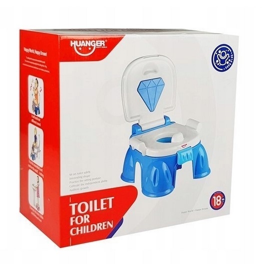 <img src='https://webimage.pl/pics/875/2/d5908275992875_1.jpg' style='height:440px' /> Nocnik grający 3w1 niebieski