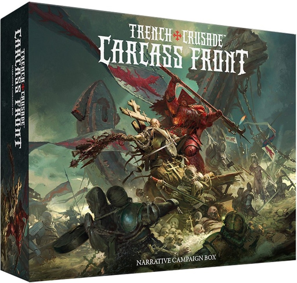 Trench Crusade: Carcass Front