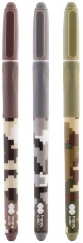 Happy Color, Długopis wymazywalny Moro Style 0.5mm - niebieski, 1 szt