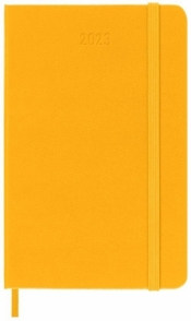 Kalendarz 2023 tygodniowy 12MXL tw. Orange Yellow