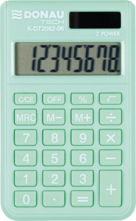 Kalkulator kieszonkowy 8-cyfr. wyświetlacz