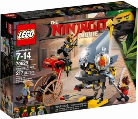 Lego Ninjago: Atak Piranii (70629)