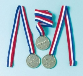 Medal plastikowy 10,5x4,4cm