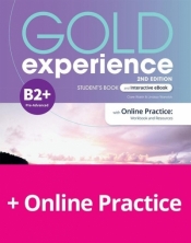 Gold Experience 2ed B2+ SB + ebook + online - Clare Walsh, Lindsay Warwick