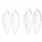 Dekoracje gipsowe - Skrzydła anielskie, białe (441429)