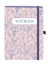 Notes A5 Kratka Botanical kratka kwiatowy