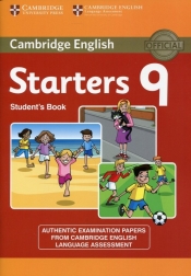 Cambridge English Young Learners 9 Starters Student's Book