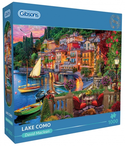 <img src='https://webimage.pl/pics/875/3/d5012269063875.jpg' style='height:440px' /> Puzzle 1000 Jezioro Como Włochy 113726