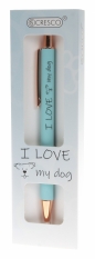Długopis I Love Pets w etui - I Love My Dog