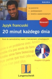Język francuski 20 minut każdego dnia + CD