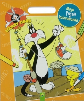 Kolorowanka XXL Looney Tunes - <br />
