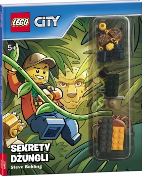 Lego City Sekrety dżungli - Behling Steve