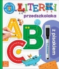 Literki przedszkolaka z pisakiem. Piszę czytam i zmazuję - Agnieszka Bator