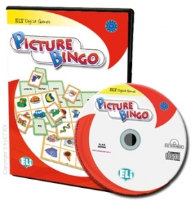 Gra językowa Picture Bingo - CD-ROM