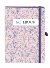 Notes A5 Kratka Botanical kratka kwiatowy
