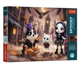 Puzzle 200 Spooky Stories - Nocne historie TREFL