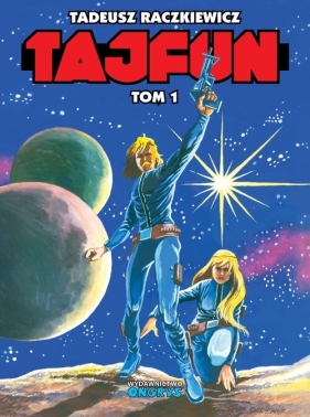 Tajfun wydanie zbiorcze tom 1 - Tadeusz Raczkiewicz