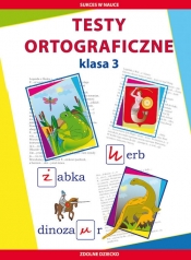 Testy ortograficzne Klasa 3 - Iwona Kowalska, Guzowska Beata