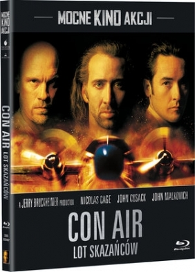 Con Air: Lot skazańców (Mocne Kino Akcji) (Blu-ray)