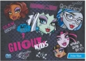 Album na naklejki Monster High