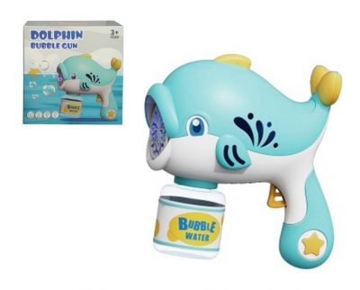 Pistolet do baniek mydlanych delfin