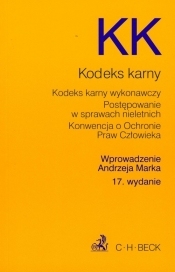 Kodeks karny Kodeks karny wykonawczy Postępowanie w sprawach nieletnich Konwencja o Ochronie Praw Człowieka