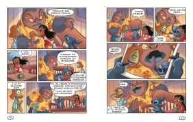 Mój pierwszy komiks. Poziom 2. Wielki wyścig poszukiwaczy. Disney Stitch - Opracowanie zbiorowe