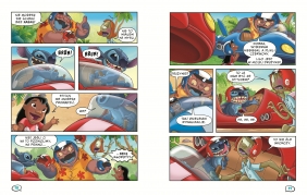 Mój pierwszy komiks. Poziom 2. Wielki wyścig poszukiwaczy. Disney Stitch - Opracowanie zbiorowe
