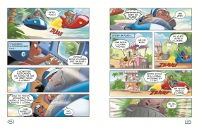 Mój pierwszy komiks. Poziom 2. Wielki wyścig poszukiwaczy. Disney Stitch - Opracowanie zbiorowe