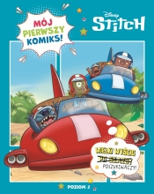 Mój pierwszy komiks. Poziom 2. Wielki wyścig poszukiwaczy. Disney Stitch - Opracowanie zbiorowe