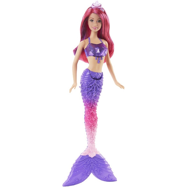 BARBIE Syrenki Gem Fashion (DHM45)